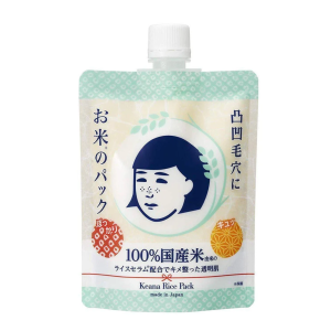 Ishizawa Lab Keana Rice Pack For Clogged Pores & Dull Skin