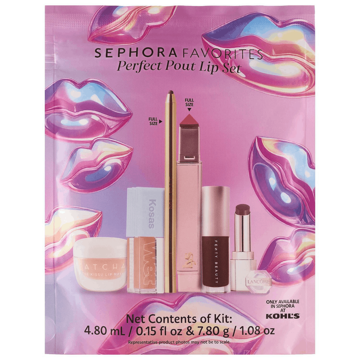 Sephora Favorites Perfect Pout Lip Set