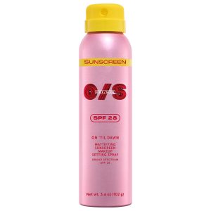 ONE/SIZE On 'Til Dawn Makeup Setting Spray with SPF 28