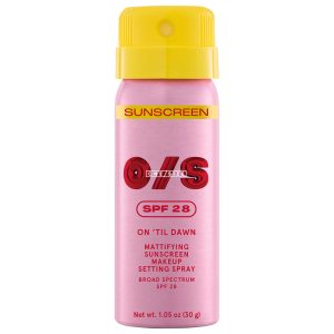 ONE/SIZE On 'Til Dawn Makeup Setting Spray with SPF 28 Mini