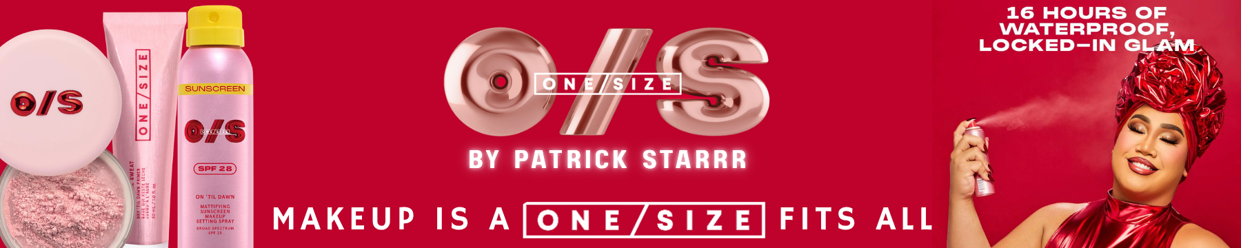 ONE/SIZE BY PATRICK STARRR