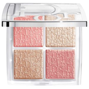 DIOR Backstage Glow Maximizer Face Palette Pearly Peach Glow