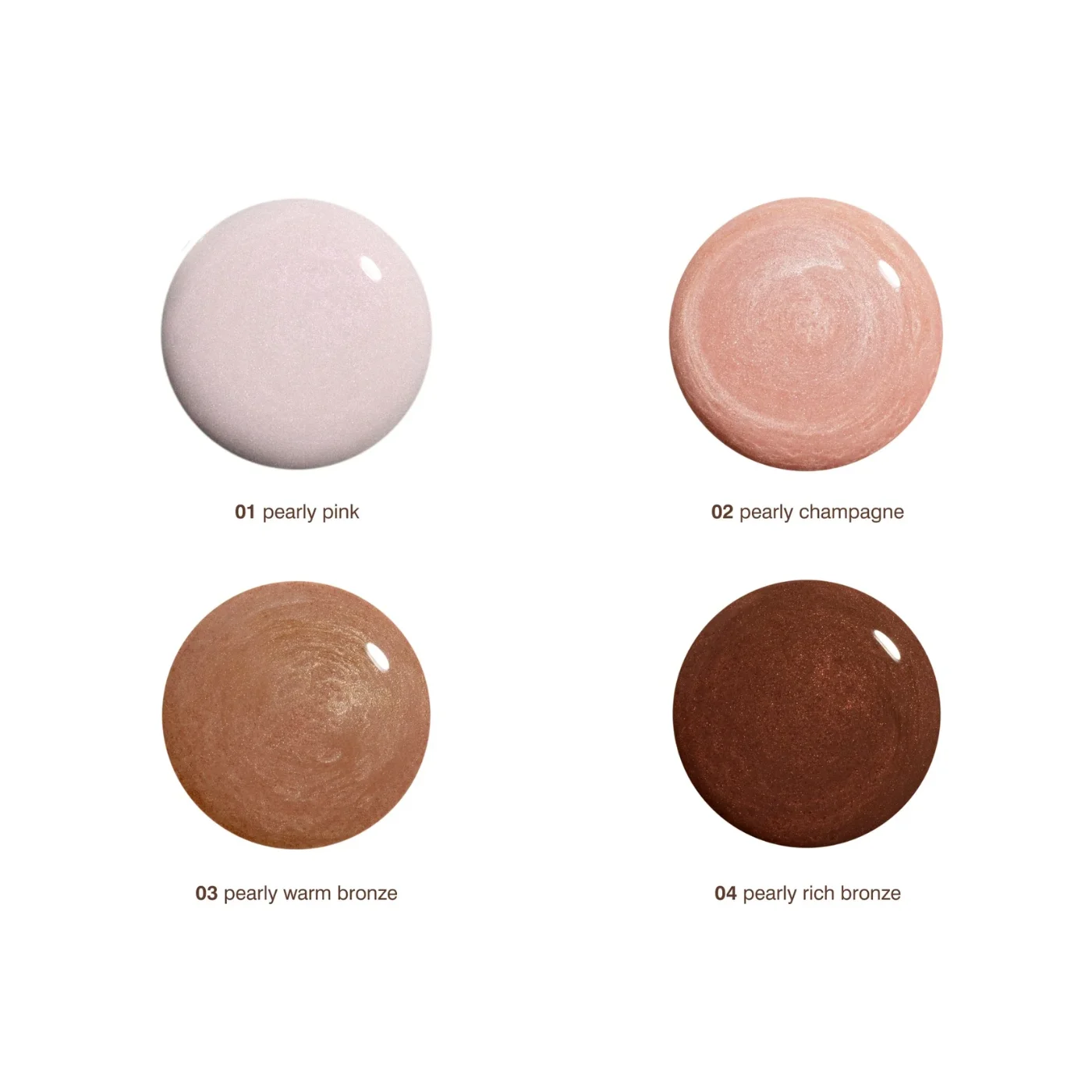 Rhode Highlight Milk Pearly Champagne - Image 4