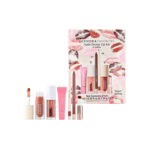 Sephora Favorites' Kit Nude Energy Lip Kit